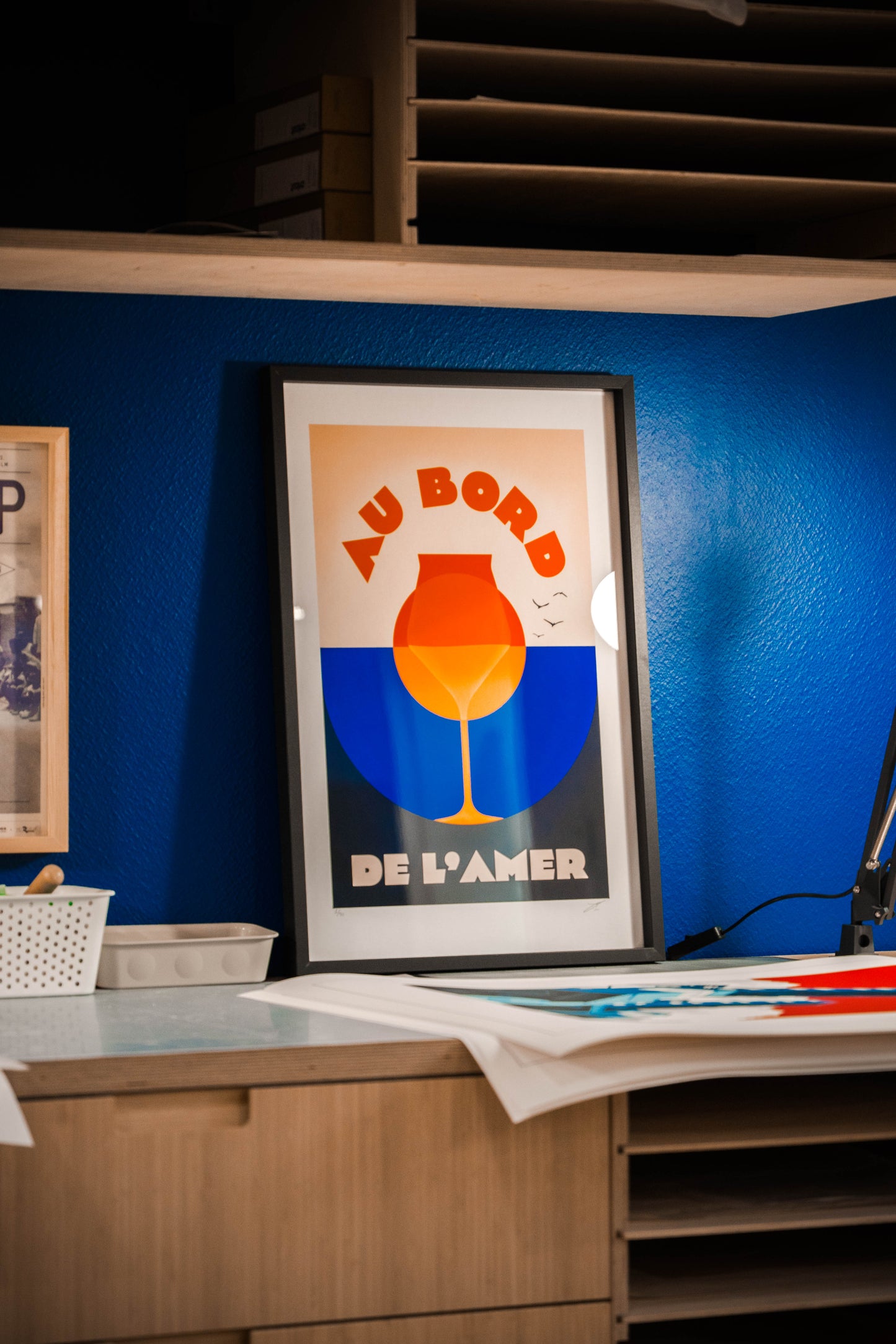 Au Bord de l'Amer #3 | Affiche Collector - 30 exp
