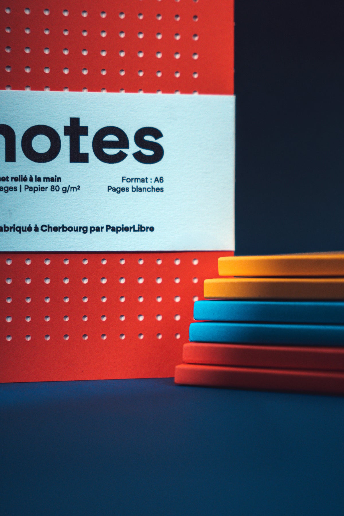 Carnet de notes 48 pages - A6
