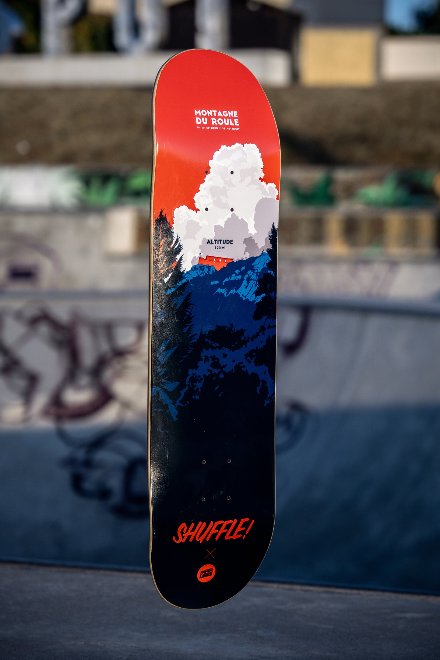 Montagne du Roule | Planche de skate