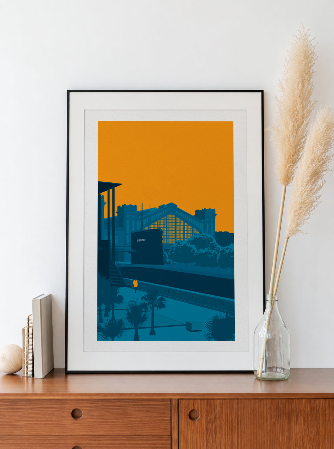 Le Redoutable | Affiche Cherbourg | Mer & Bateaux - 30 ex