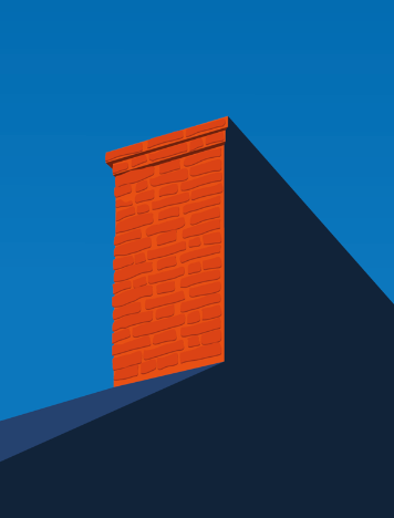 Rue Emmanuel Liais | Affiche Cherbourg | Toits de Cherbourg