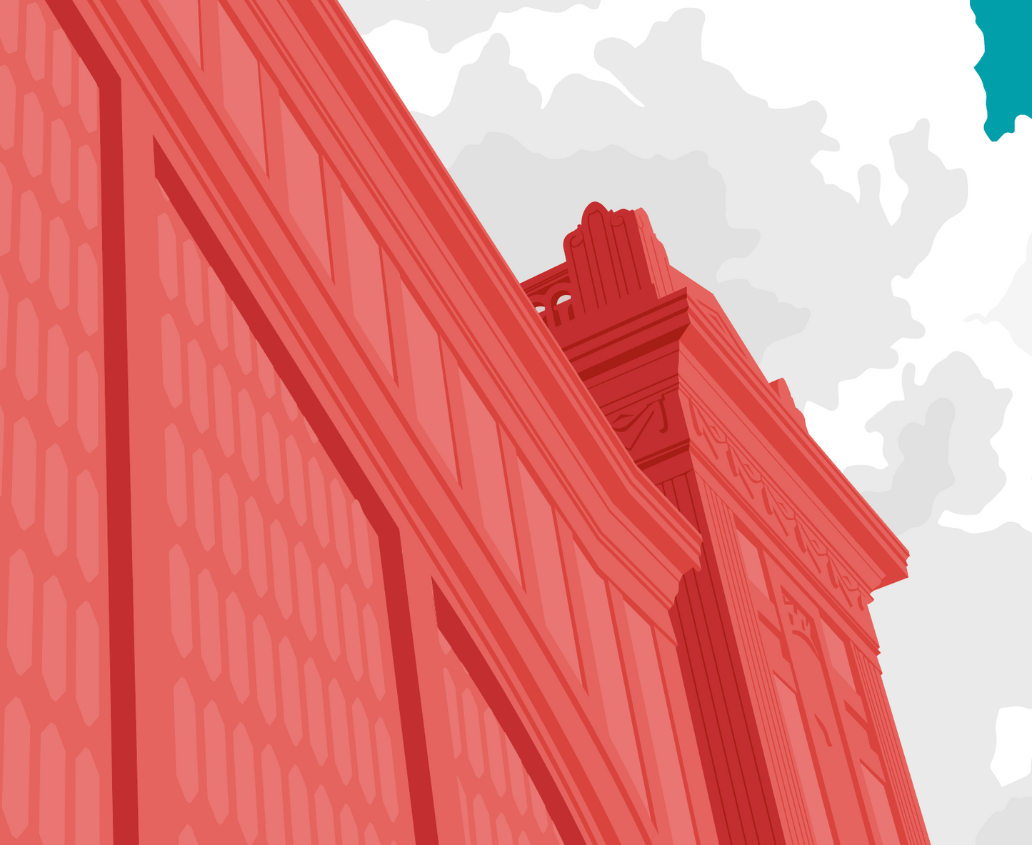 La Gare Transatlantique | Affiche Cherbourg - 30 ex