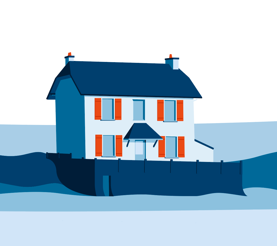 Maison isolée | Urville-Nacqueville - 30 ex