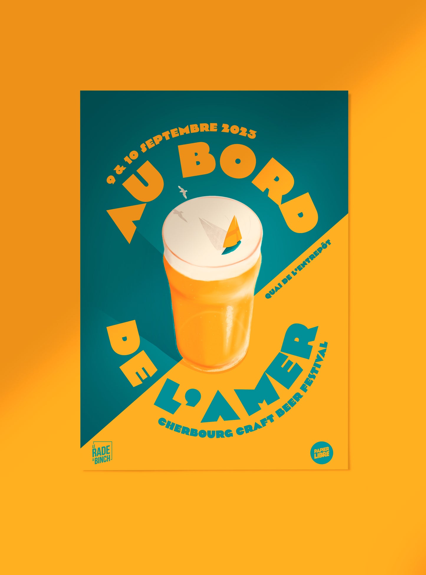 Poster | AU BORD DE L'AMER #1