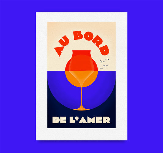 Au Bord de l'Amer #3 | Affiche Collector - 30 exp