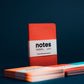 Carnet de notes 48 pages - A6