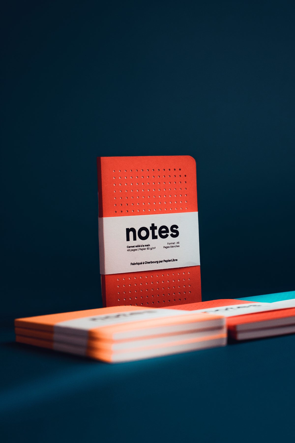Carnet de notes 48 pages - A6