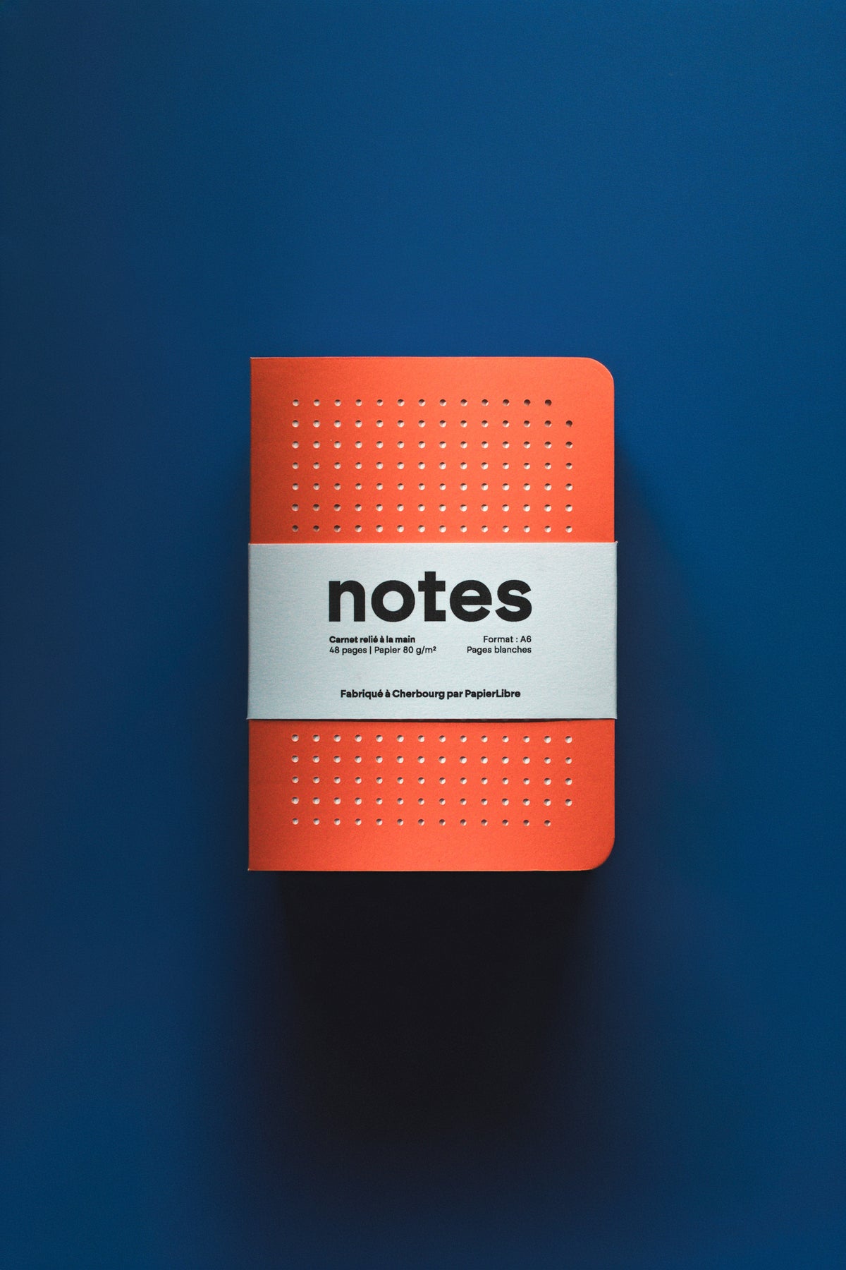 Carnet de notes 48 pages - A6