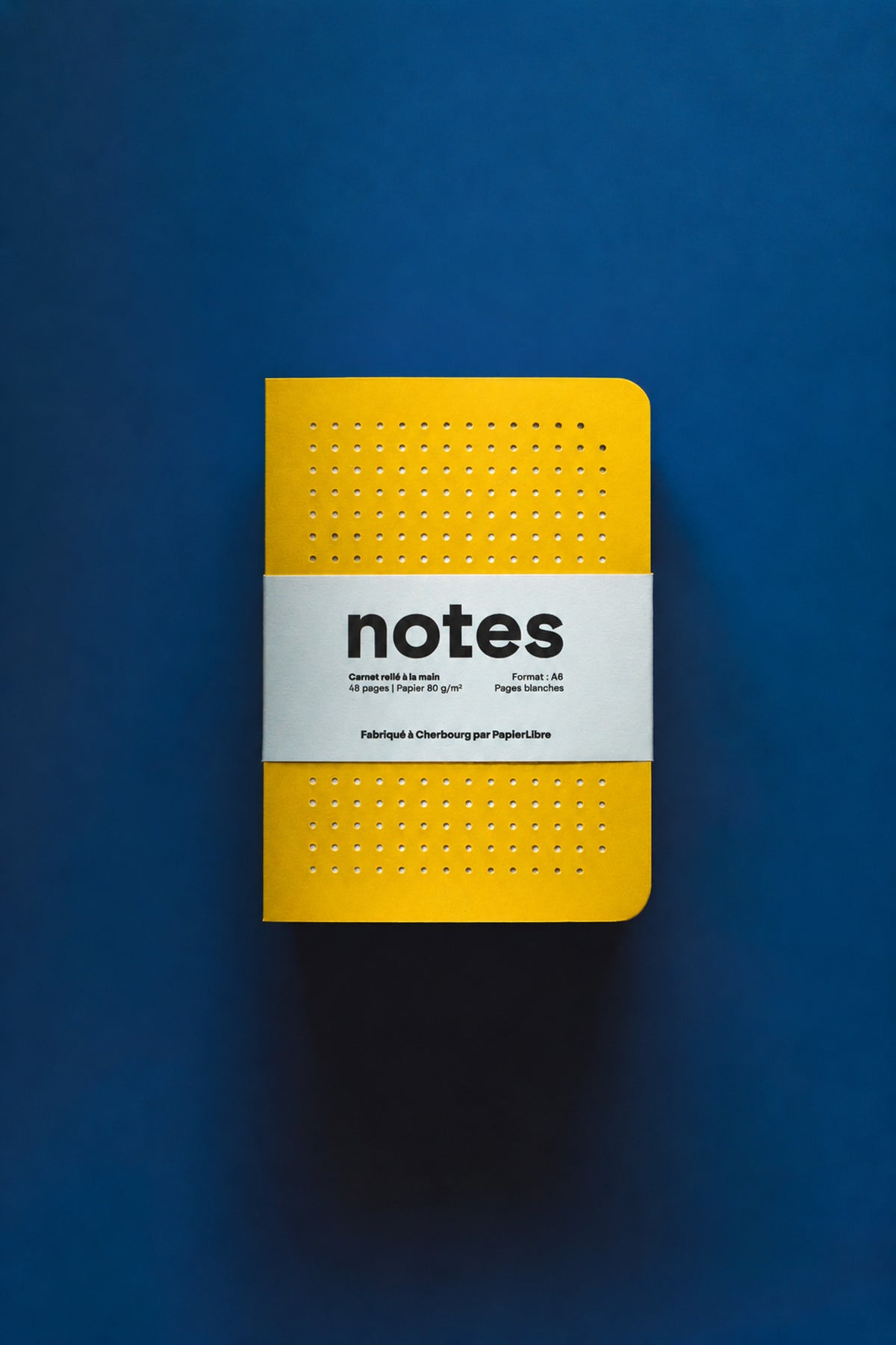 Carnet de notes 48 pages - A6