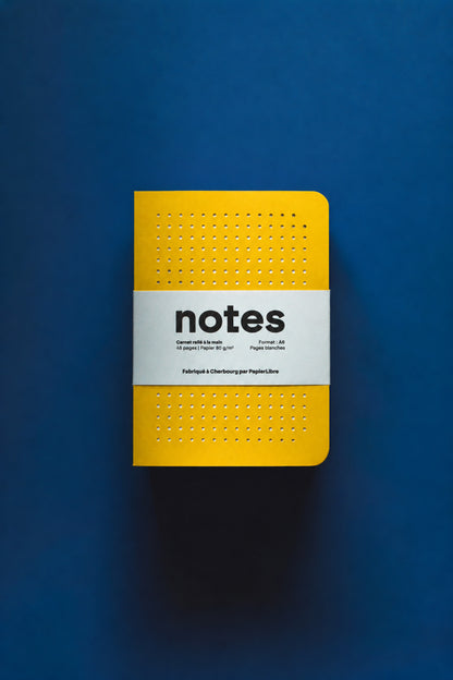 Carnet de notes 48 pages - A6