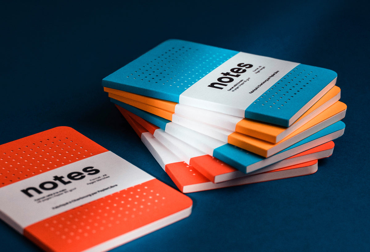 Carnet de notes 48 pages - A6