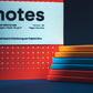 Carnet de notes 48 pages - A6