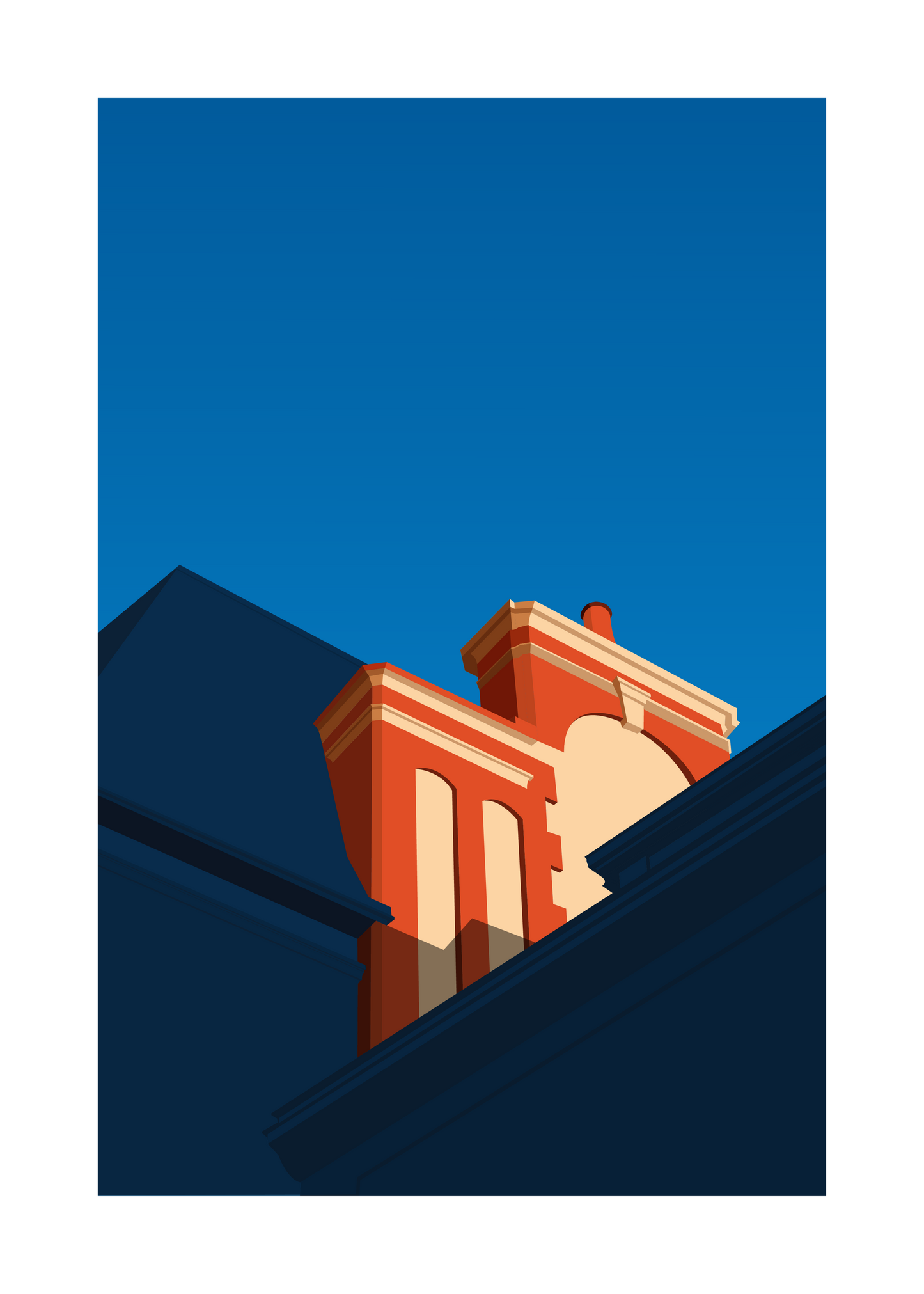 Rue Christine | Toits de Cherbourg