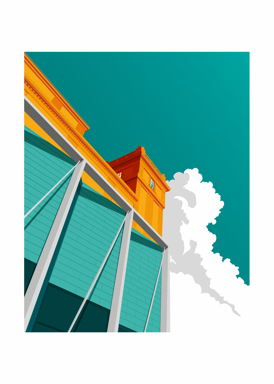 La Cité de la Mer | Affiche Cherbourg | Emblèmes de Cherbourg