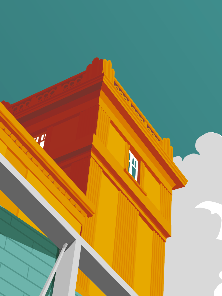La Cité de la Mer | Affiche Cherbourg | Emblèmes de Cherbourg