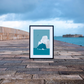 La Rade | Affiche Cherbourg | Mer & Bateaux - 30 ex