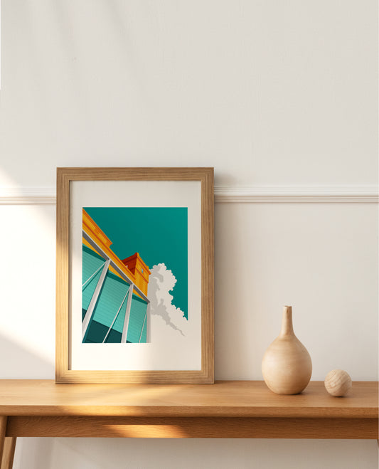 La Cité de la Mer | Affiche Cherbourg | Emblèmes de Cherbourg