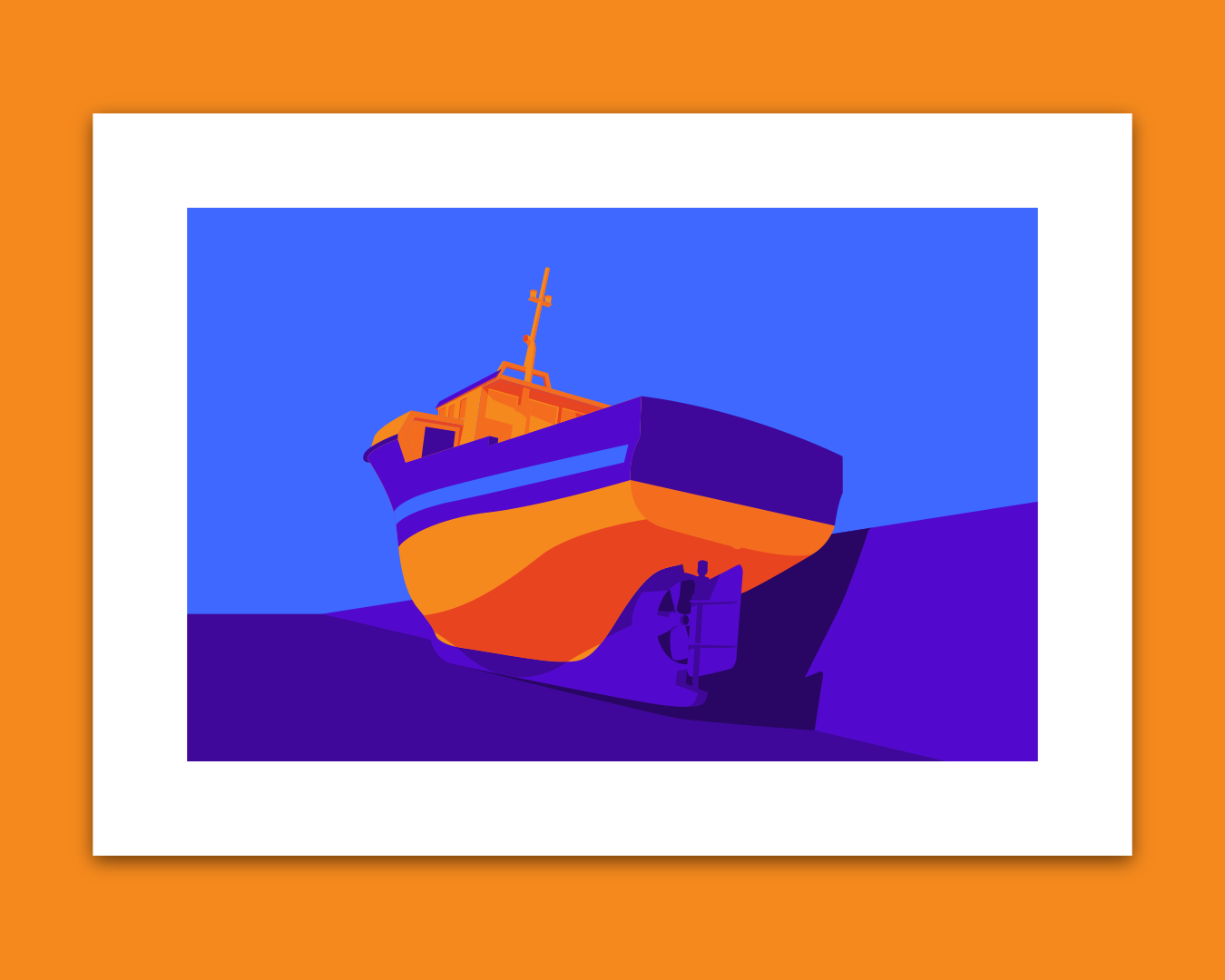 Le Gina Louise | Mer & Bateaux - 30 ex