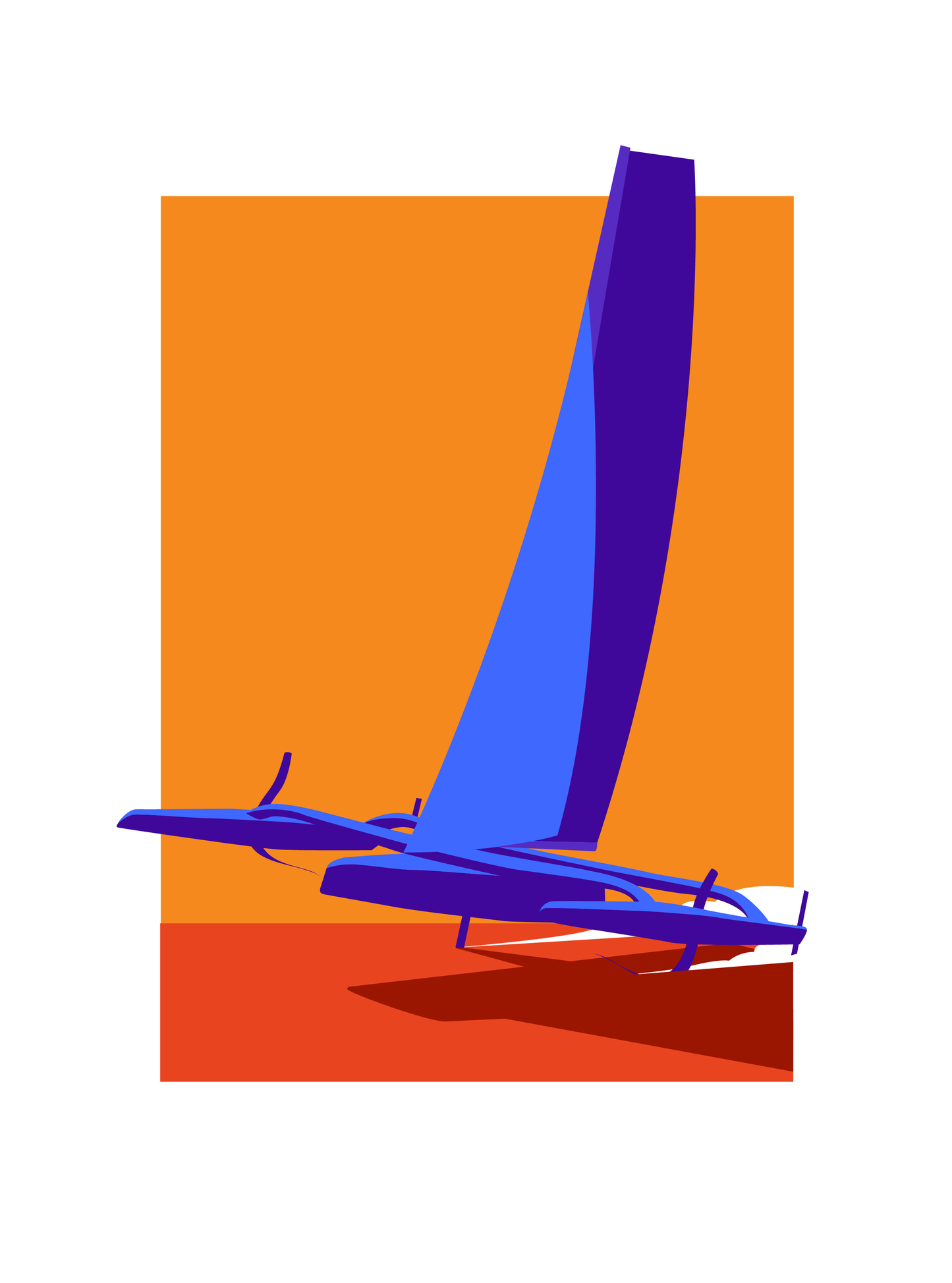 Le Bateau Volant | Mer & Bateaux - 30 ex