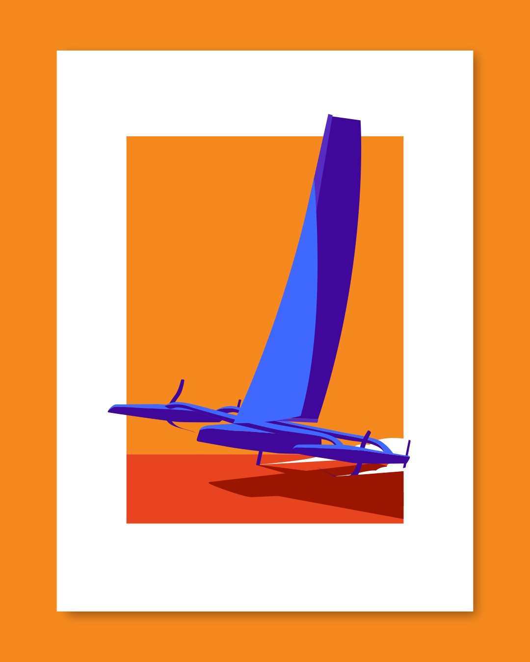 Le Bateau Volant | Mer & Bateaux - 30 ex