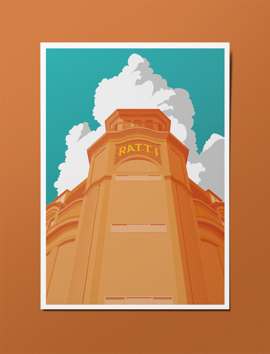 Ratti | Carte postale