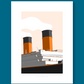 Titanic n°2 | Edition limitée 30 ex